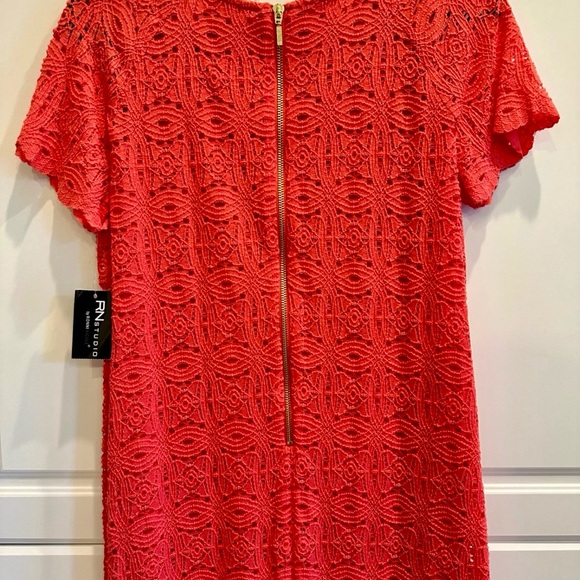 NWT Stretch Lace Dress - Picture 4 of 9